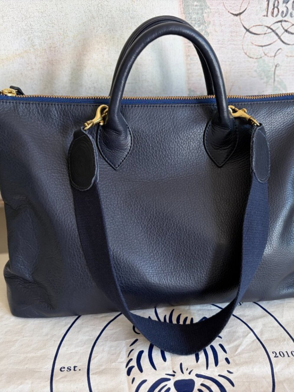 Blair Ritchey Mini Hugh in Navy 💙